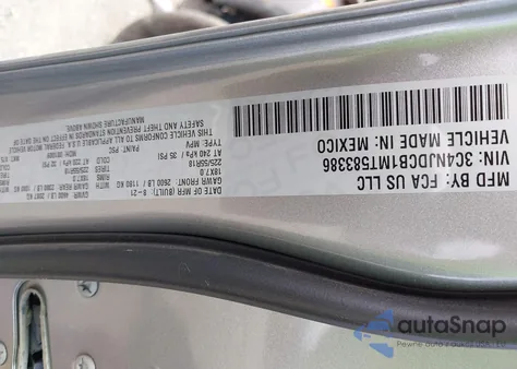 2021 Jeep Compass Limited 4X4 из США, поврежденный, VIN 3C4NJDCB1MT583386